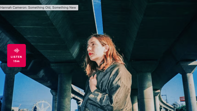 Hannah Cameron: Something Old, Something New