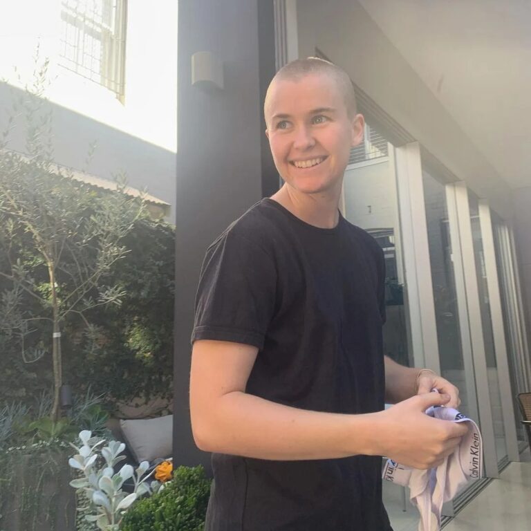 My Shaved Head Makes Me Feel Like Me: Alex The Astronaut On Gender & Queerness