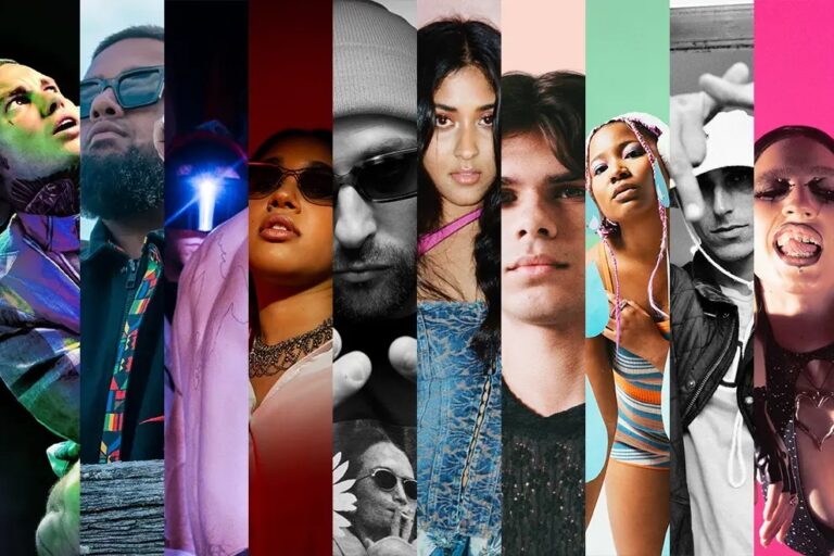 Kerser, Ashwarya, Budjerah, Monnie, Meghna + More Purple Sneakers Best New Music