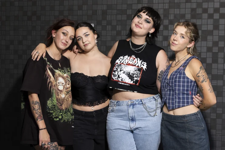 Inspired by School of Rock, these Aussie punks are making music their way