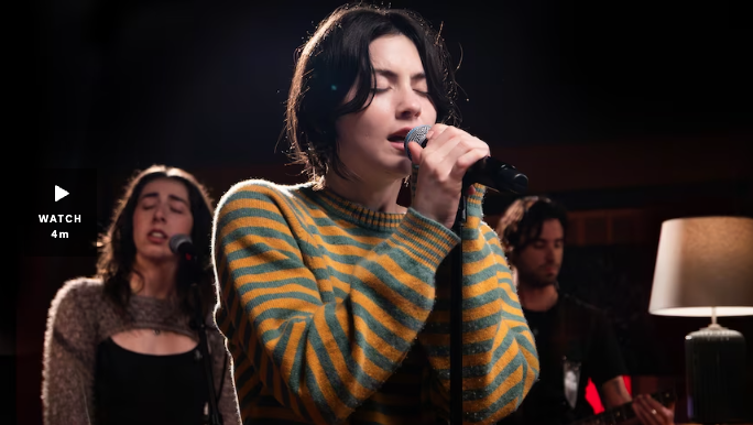 Gracie Abrams – ‘405’ ft. Tiny Habits (live for Like A Version)