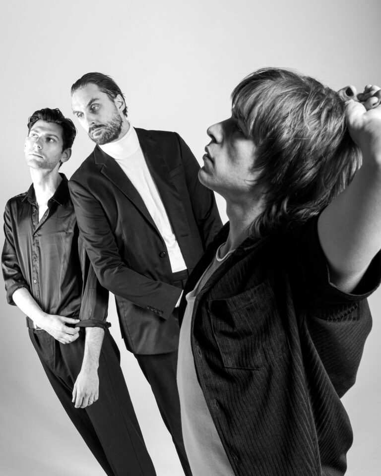 TRACK: THERE’S NO DOUBT WHO’S A ‘COOL CUCUMBER’ – THE BRILLIANT A. SWAYZE & THE GHOSTS EXPLODE BACK INTO THE UNIVERSE WITH A COOL SAVOIR FAIRE AND A GLAM ROCK SPARKLE.