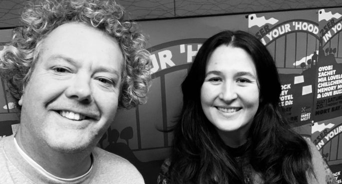 JESS RIBEIRO TAKES OVER 2SER BREAKFAST