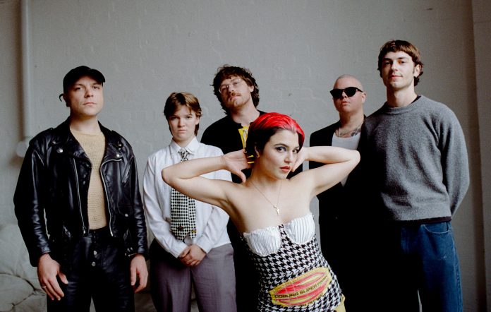 Gut Health on STILETTO, touring Europe and the romance of the bass guitar