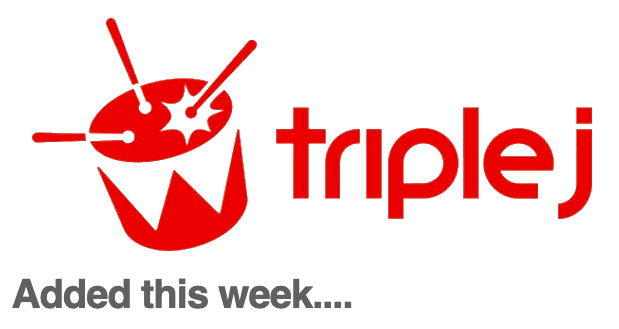 triple j adds – 19/08/24