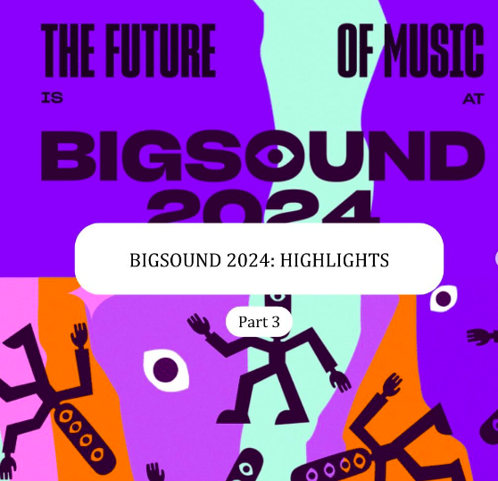 Here’s me yapping about my favourite acts at BIGSOUND 2024! ❤️‍🔥