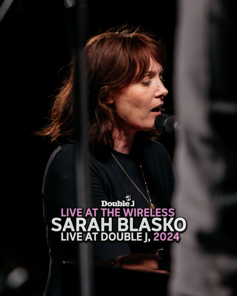 Sarah Blasko live at Double J, 2024