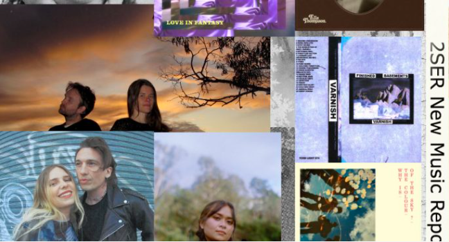 2SER New Music Report! (November 15, 2024 edition)