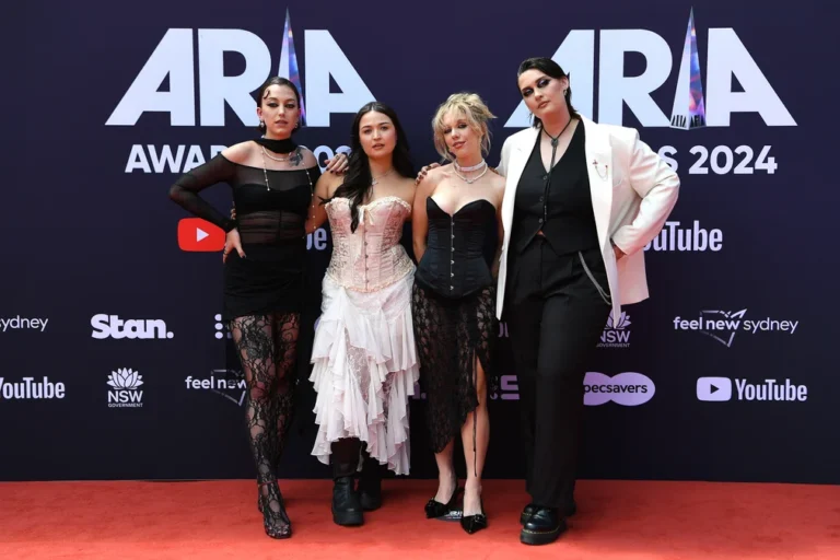 Teen Jesus and the Jean Teasers win ARIA Award for Michael Gudinski Breakthrough Artist