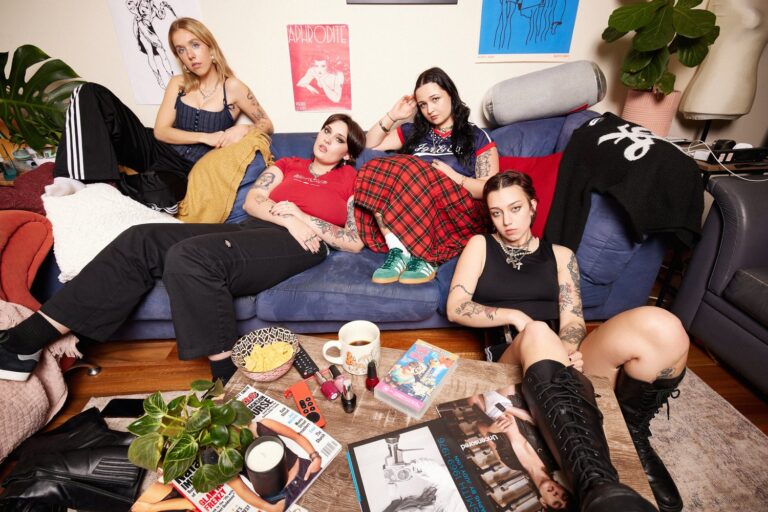A Band You Should Know: Teen Jesus and the Jean Teasers — Monster Children