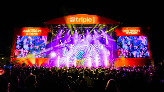 Here are the 50 most played artists we spun this year – triple j