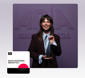 ARIA Winner Angie McMahon