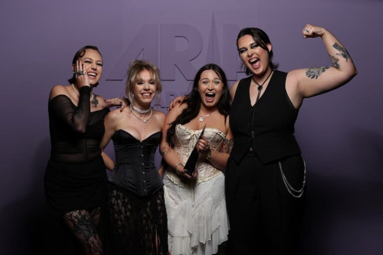 Canberra band wins ARIA Award for debut album
