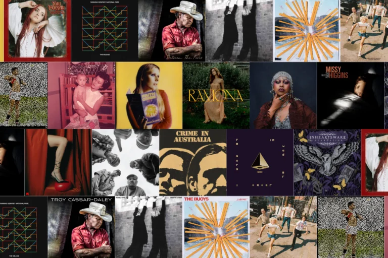 The Best Australian Albums Of 2024
