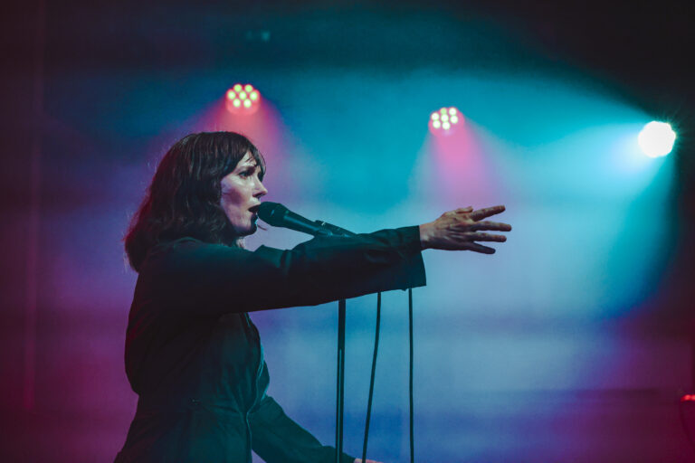 Weather may stop this singer’s tour ritual, but it won’t stop her show